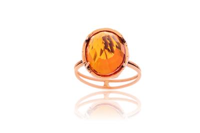Anello con pietra - Asta Preziosi