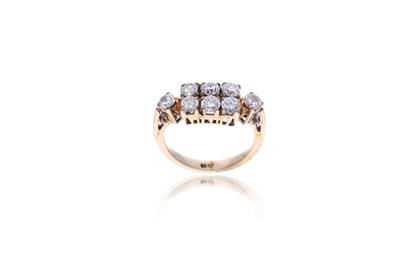 Anello con diamanti - Asta Preziosi