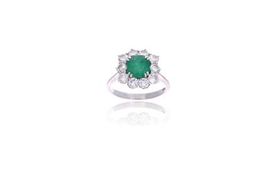 Anello con diamanti - Asta Preziosi