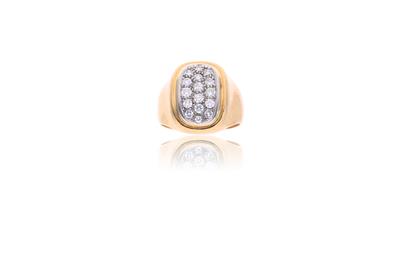 Anello con diamanti - Asta Preziosi