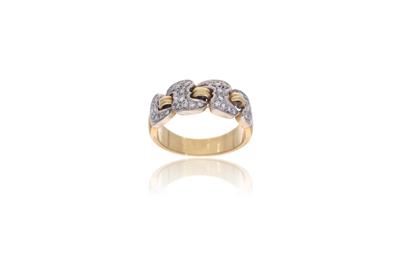 Anello con diamanti - Asta Preziosi