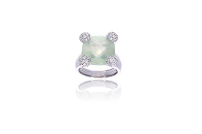 Anello con diamanti - Asta Preziosi