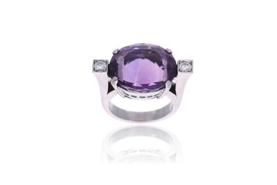 Anello con diamanti - Asta Preziosi