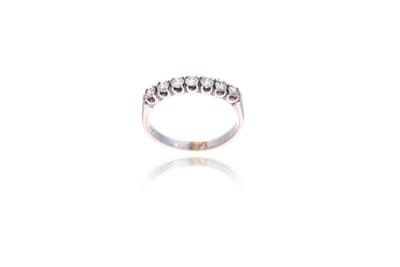 Anello con diamanti - Asta Preziosi