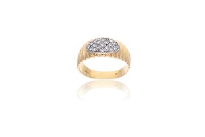 Anello con diamanti - Asta Preziosi