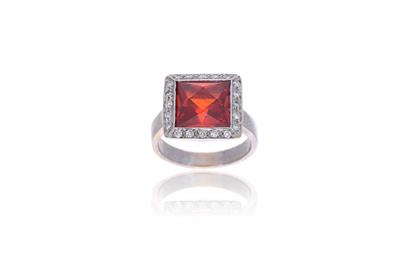 Anello con diamanti - Asta Preziosi