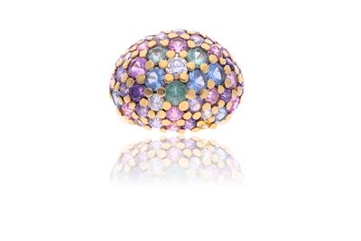 Anello con pietre - Asta Preziosi