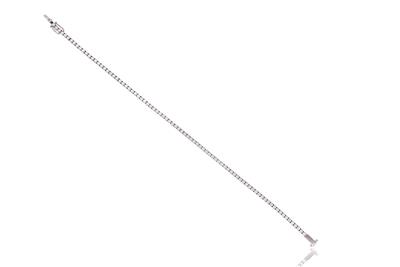 Bracciale con diamanti - Asta Preziosi