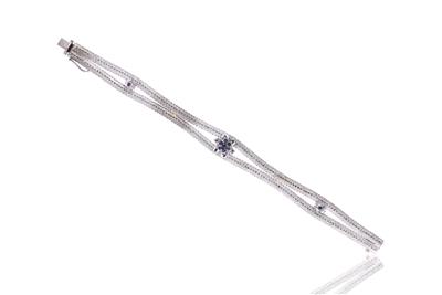 Bracciale con zaffiri - Asta Preziosi