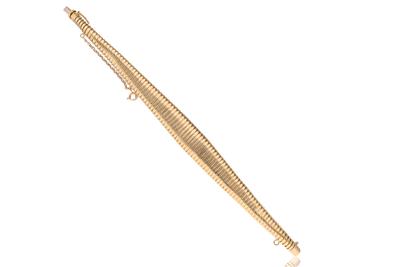 Bracciale in oro - Asta Preziosi