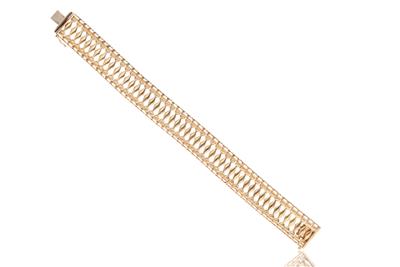 Bracciale in oro - Asta Preziosi
