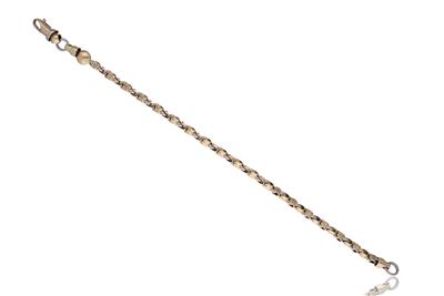 Bracciale in oro bicolore - Asta Preziosi