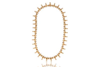 Collana in oro - Asta Preziosi