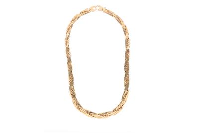 Collana in oro - Asta Preziosi