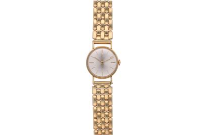 Cyma, orologio in oro - Asta Preziosi