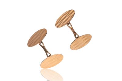 Due gemelli in oro - Asta Preziosi