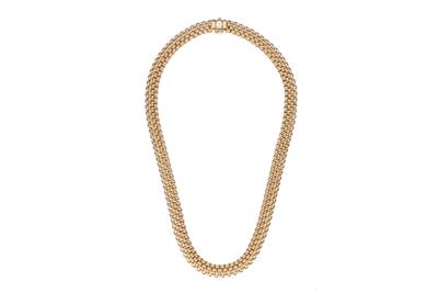 Fope, collana in oro - Asta Preziosi