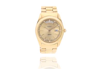 Geneve, orologio con cassa e bracciale in oro - Asta Preziosi