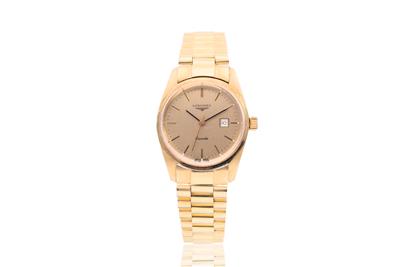 Longines, orologio in oro, movimento al quarzo - Asta Preziosi