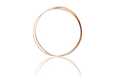 Paio di bracciali in oro - Asta Preziosi