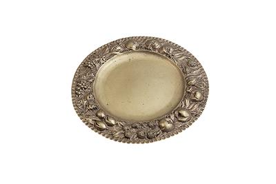 Piatto in argento - Asta Preziosi