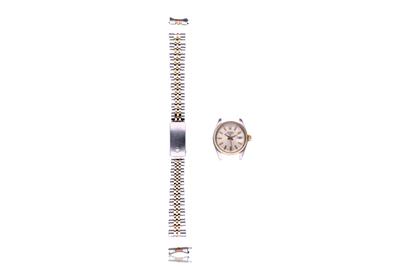 Rolex Lady Date, orologio acciaio-oro 585 - Asta Preziosi