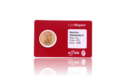 Sterlina inglese - Asta Preziosi