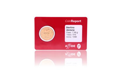 Sterlina inglese, Regina Victoria - Asta Preziosi