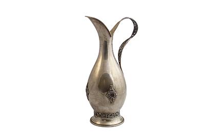 Vaso con manico in argento - Asta Preziosi