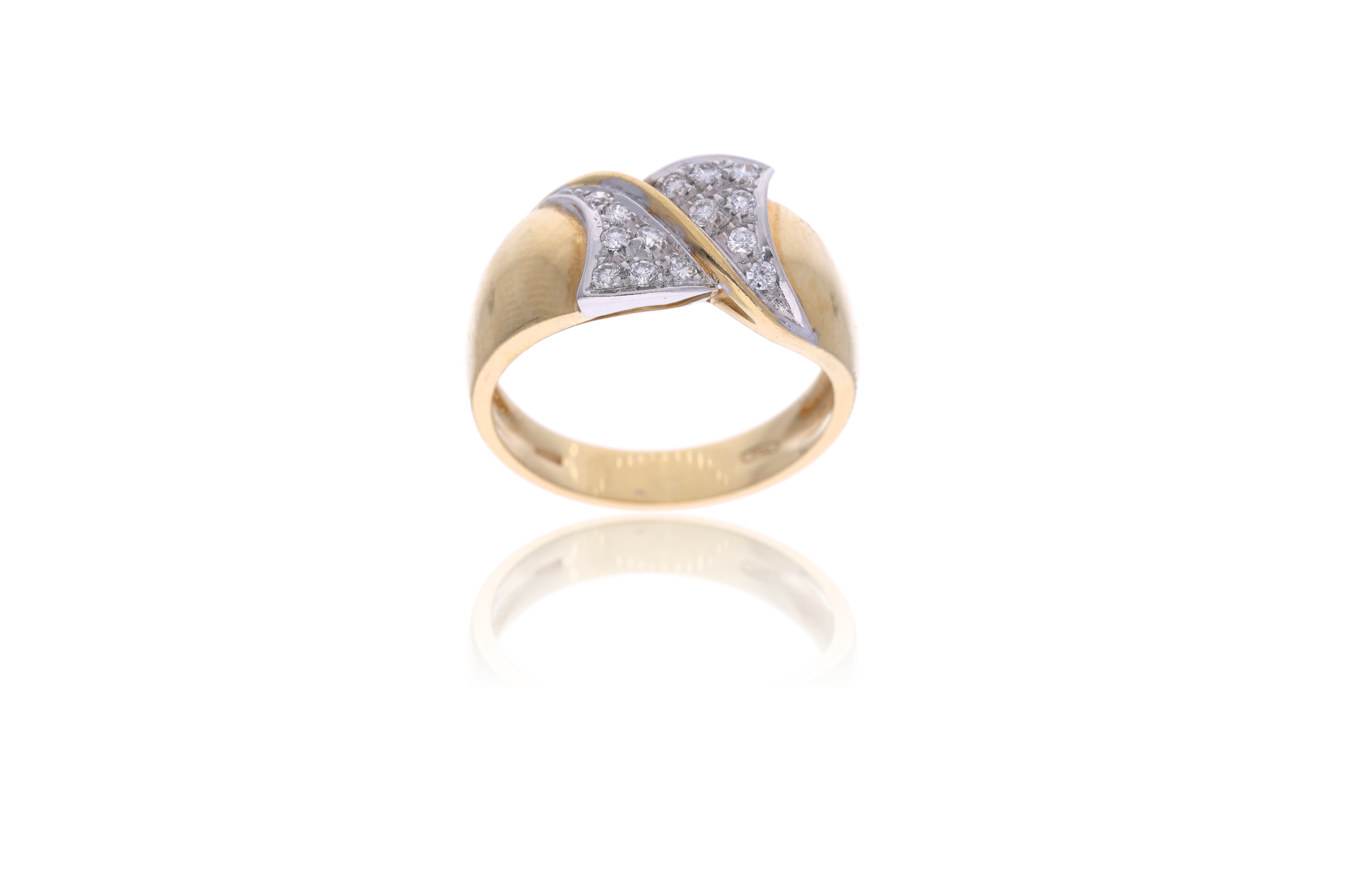 Anello con diamanti - Asta Preziosi