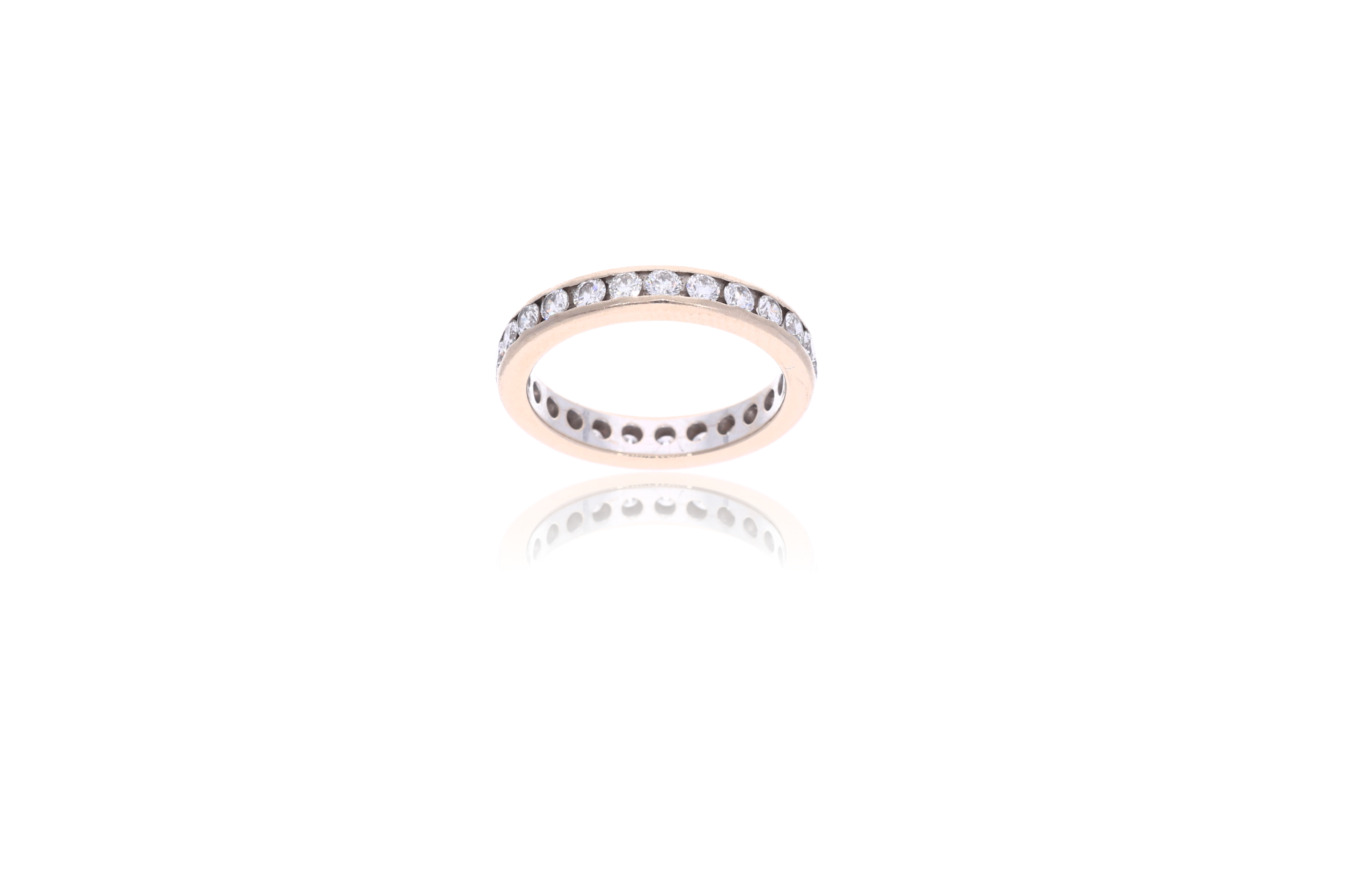 Anello con diamanti - Asta Preziosi