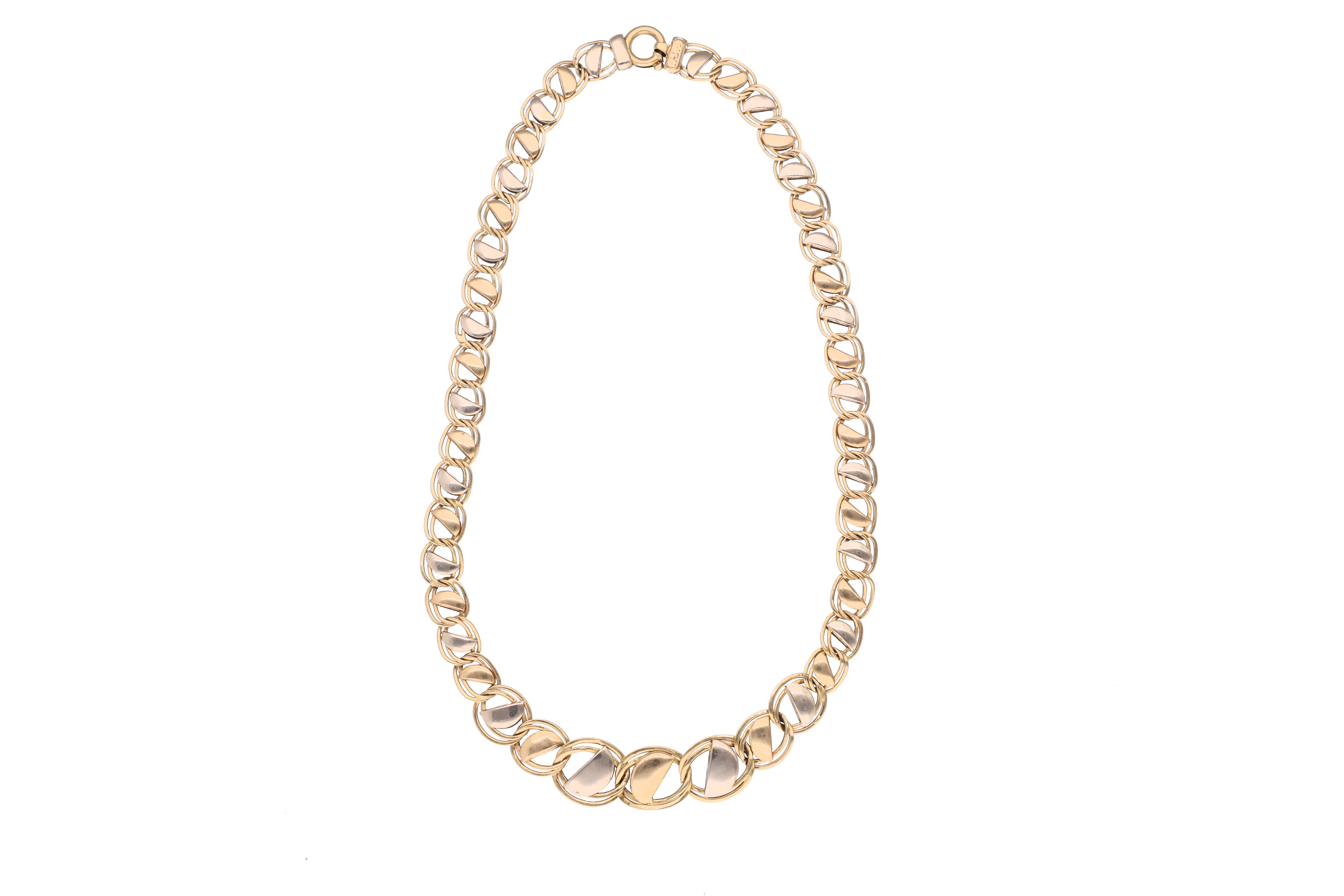 Collana in oro - Asta Preziosi
