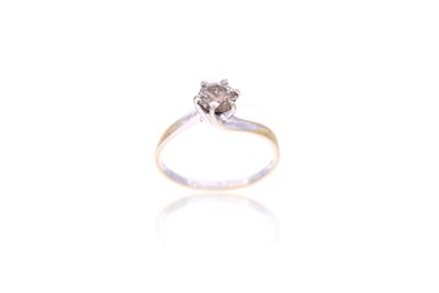 Anello con diamante - Asta Preziosi Anello con diamante - Asta Preziosi