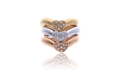 Anello con diamanti - Asta Preziosi