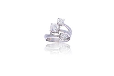 Anello con diamanti - Asta Preziosi Anello con diamanti - Asta Preziosi