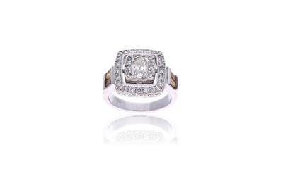 Anello con diamanti - Asta Preziosi Anello con diamanti - Asta Preziosi