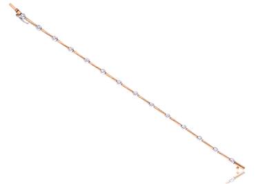 Bracciale con diamanti - Asta Preziosi Bracciale con diamanti - Asta Preziosi