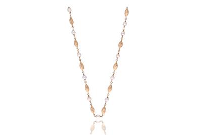 Collana con perle - Asta Preziosi