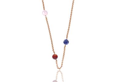 Collana con pietre - Asta Preziosi Collana con pietre - Asta Preziosi