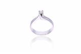 Anello con diamante - Asta Preziosi Anello con diamante - Asta Preziosi