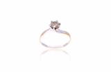 Anello con diamante - Asta Preziosi Anello con diamante - Asta Preziosi