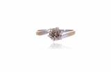Anello con diamante - Asta Preziosi Anello con diamante - Asta Preziosi