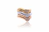 Anello con diamanti - Asta Preziosi