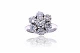 Anello con diamanti - Asta Preziosi Anello con diamanti - Asta Preziosi