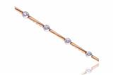 Bracciale con diamanti - Asta Preziosi Bracciale con diamanti - Asta Preziosi