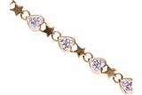 Bracciale con diamanti - Asta Preziosi Bracciale con diamanti - Asta Preziosi