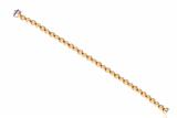 Bracciale con sfere lucide e satinate - Asta Preziosi