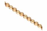 Bracciale con sfere lucide e satinate - Asta Preziosi