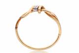 Bracciale rigido con diamanti - Asta Preziosi Bracciale rigido con diamanti - Asta Preziosi