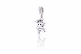 Chimento, ciondolo raffigurante putto stilizzato con diamanti - Asta Preziosi Chimento, ciondolo raffigurante putto stilizzato con diamanti - Asta Preziosi